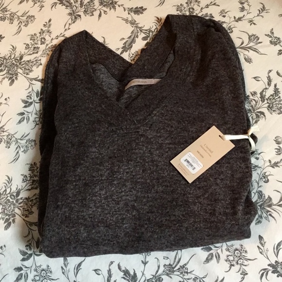 NWT LATTELOVE Cloud Jumpsuit ultra soft hacci fabric Size L - Picture 9 of 9